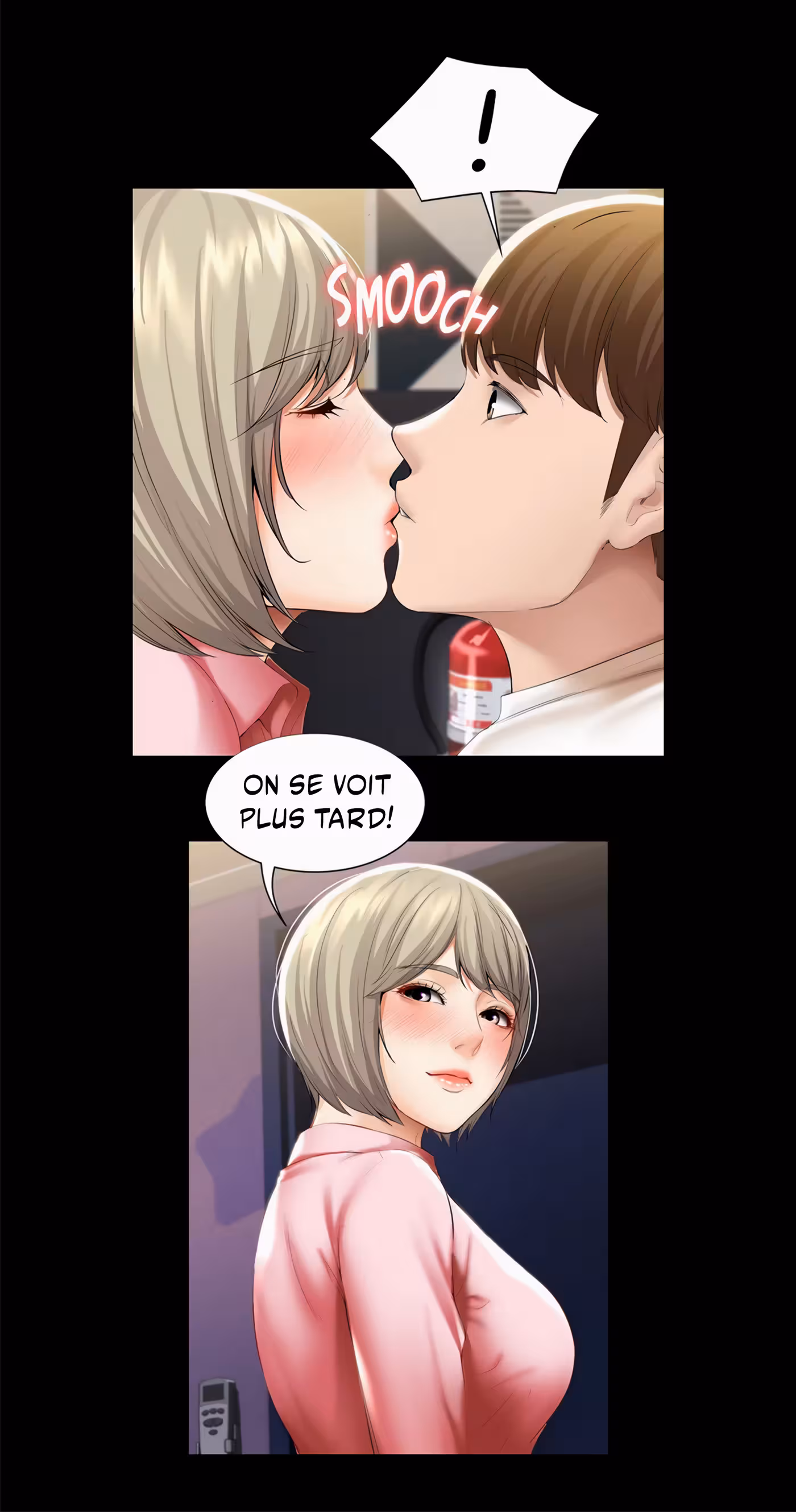 Boarding Diary Chapitre 52 page 34
