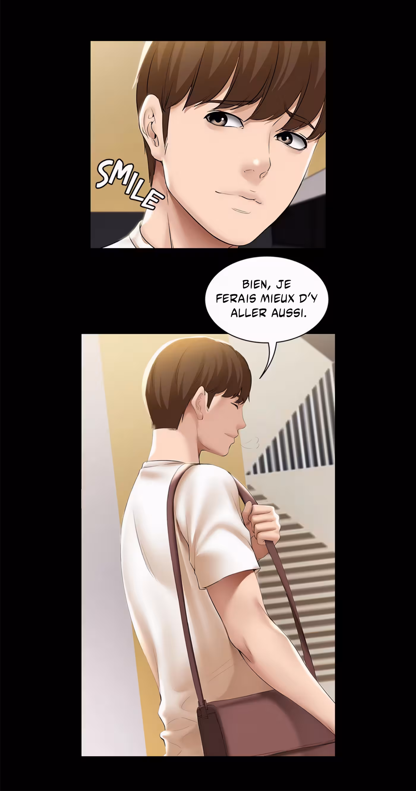 Boarding Diary Chapitre 52 page 35