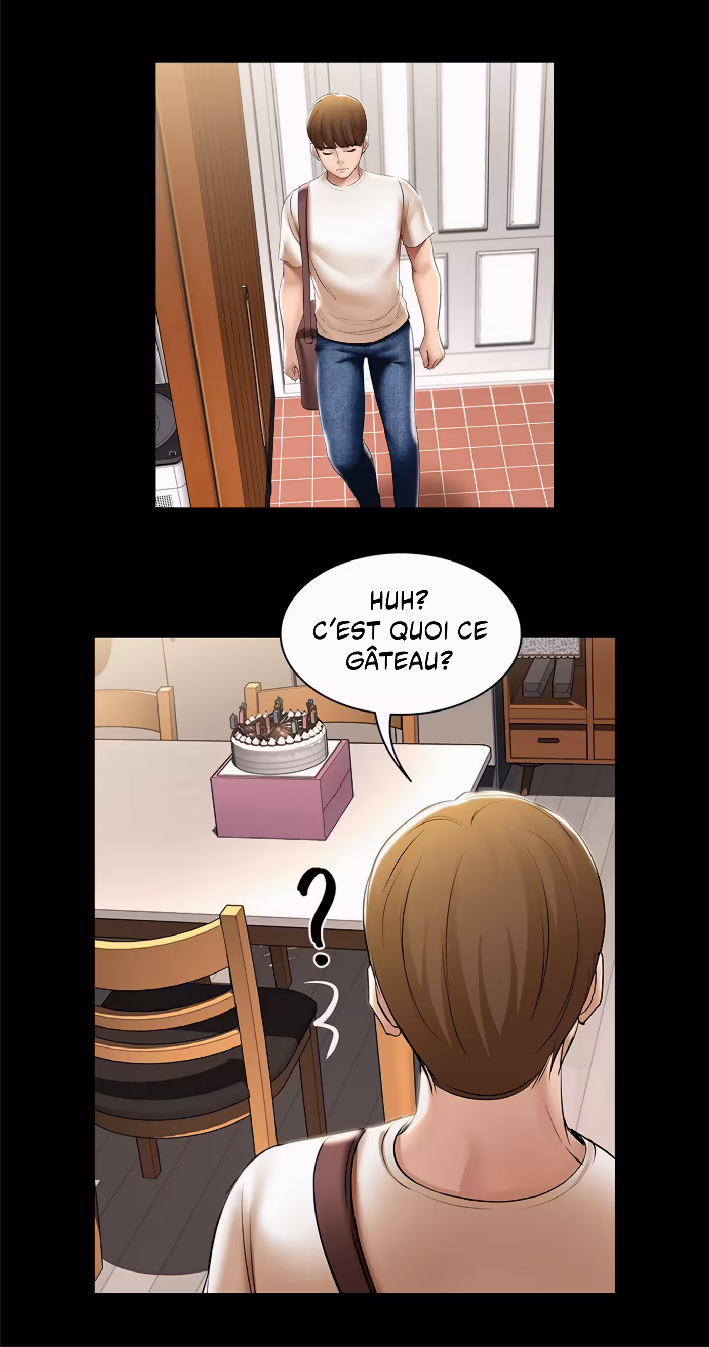 Boarding Diary Chapitre 52 page 39