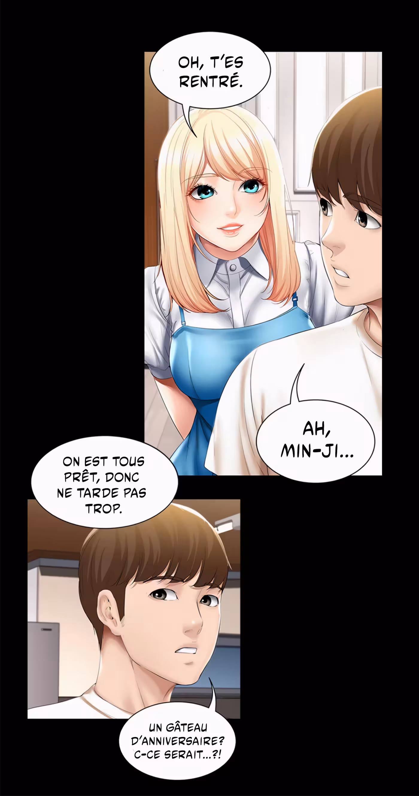 Boarding Diary Chapitre 52 page 40