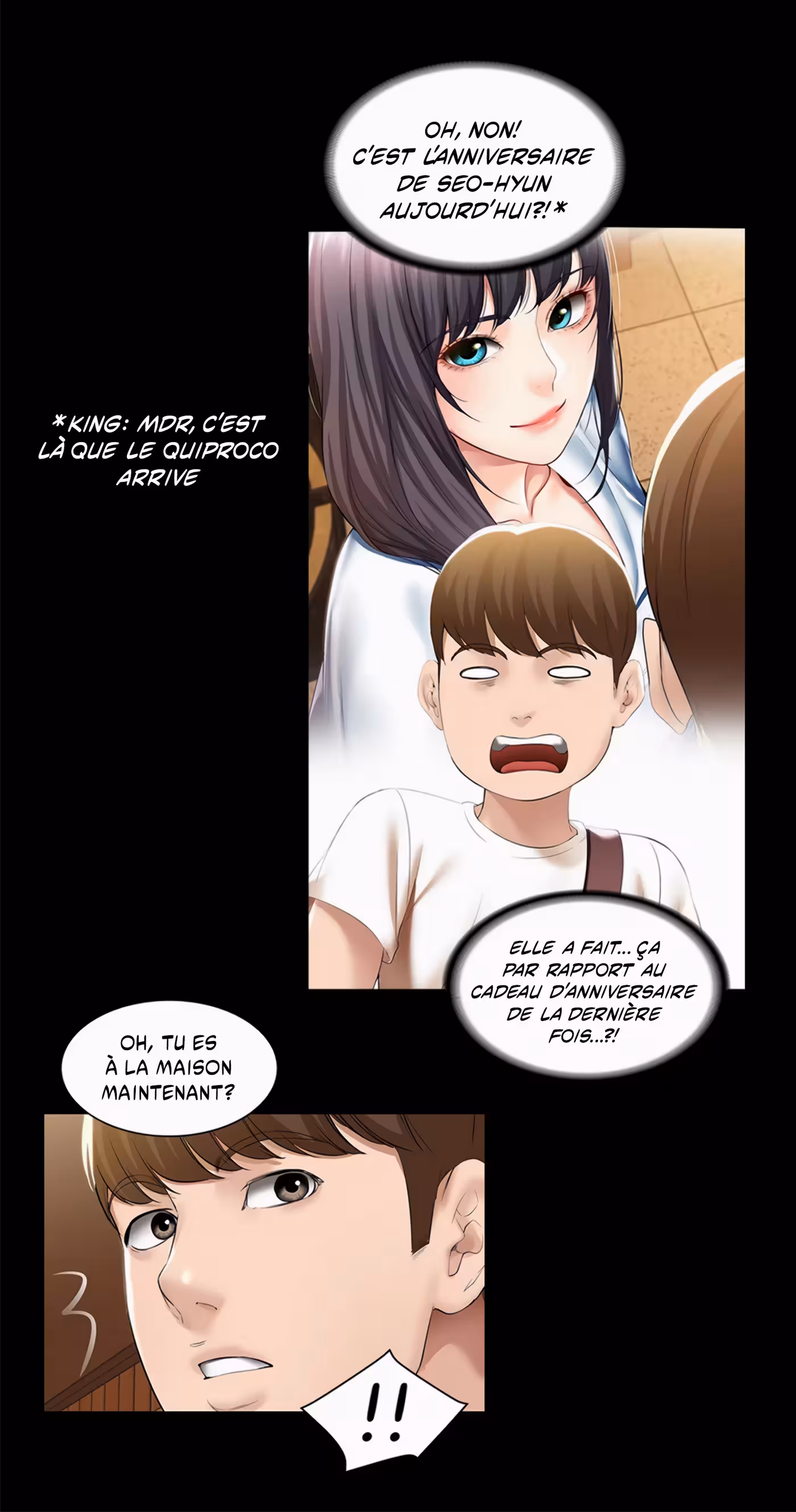 Boarding Diary Chapitre 52 page 41