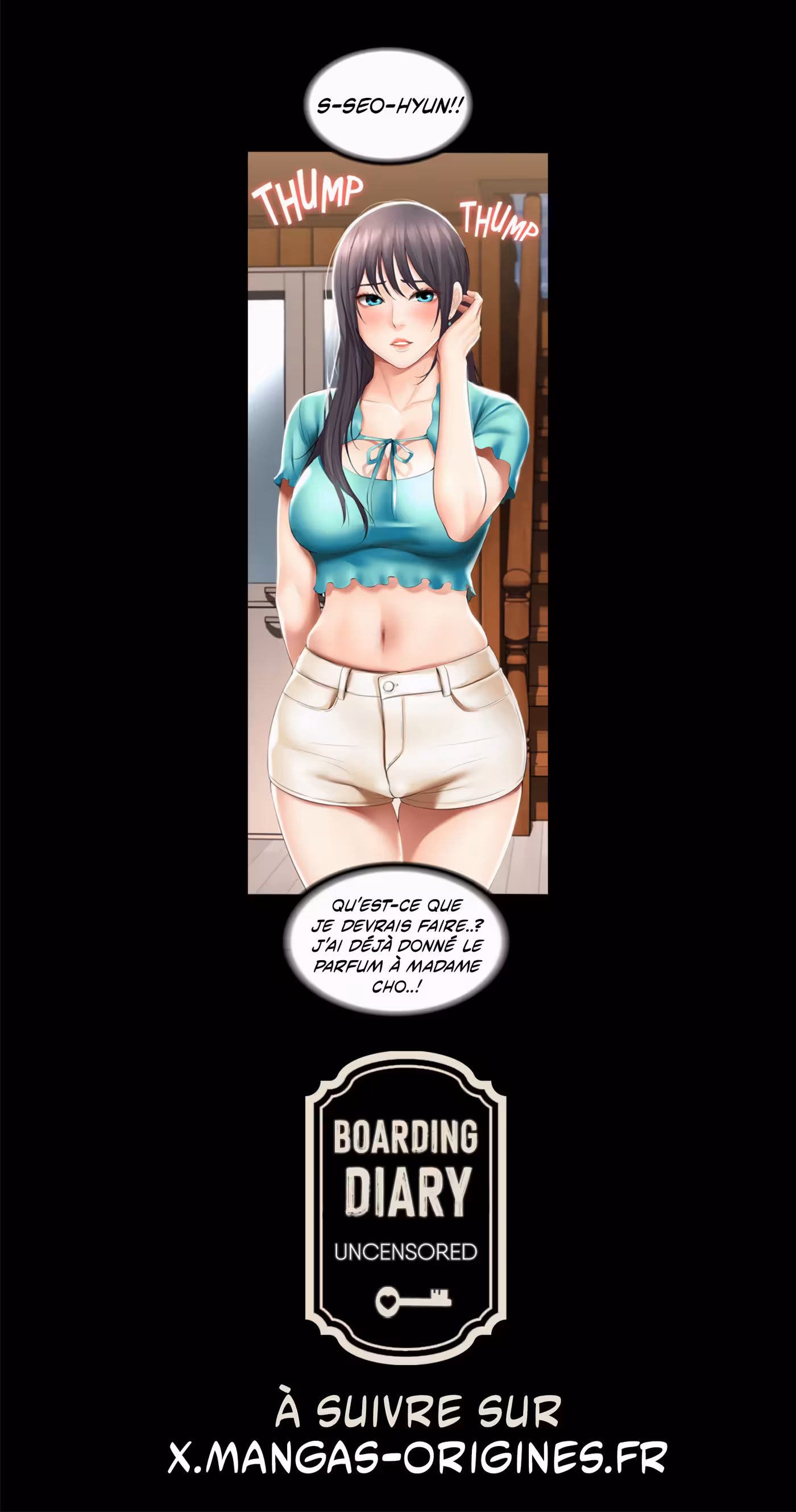 Boarding Diary Chapitre 52 page 42