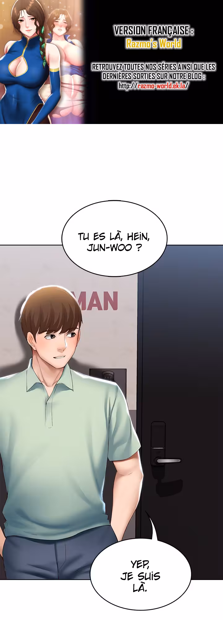 Boarding Diary Chapitre 64 page 1