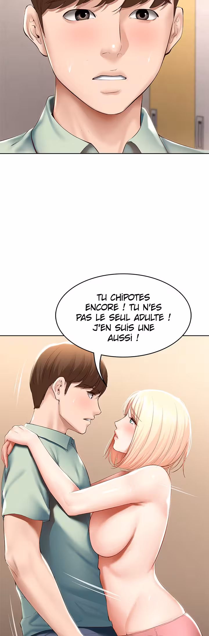 Boarding Diary Chapitre 64 page 21