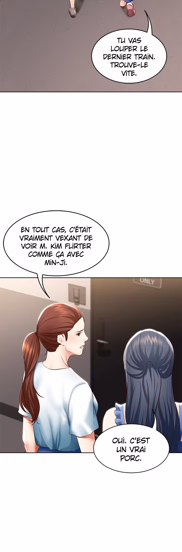 Boarding Diary Chapitre 64 page 51