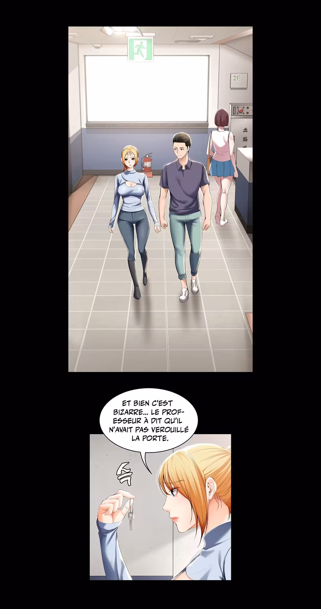 Boarding Diary Chapitre 32 page 18