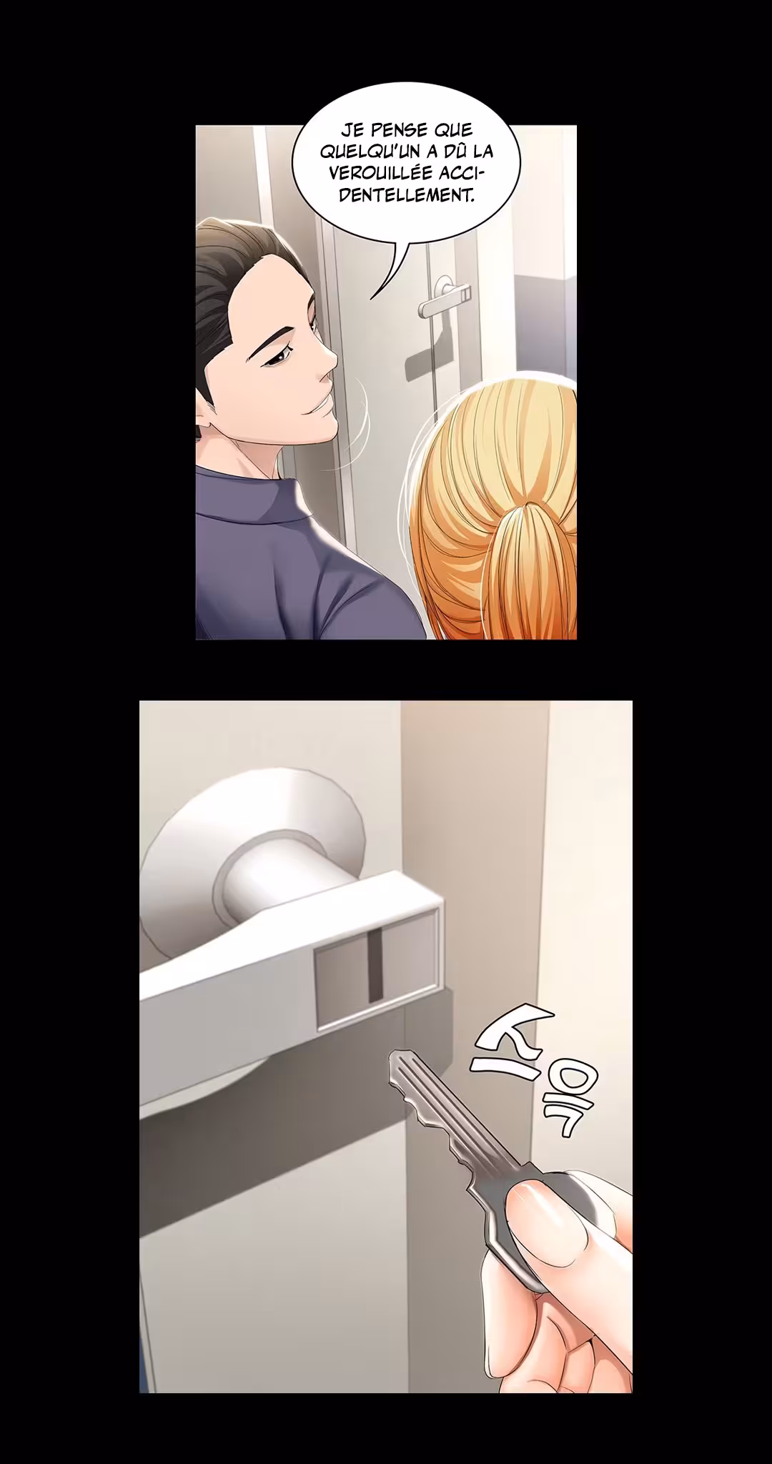 Boarding Diary Chapitre 32 page 19