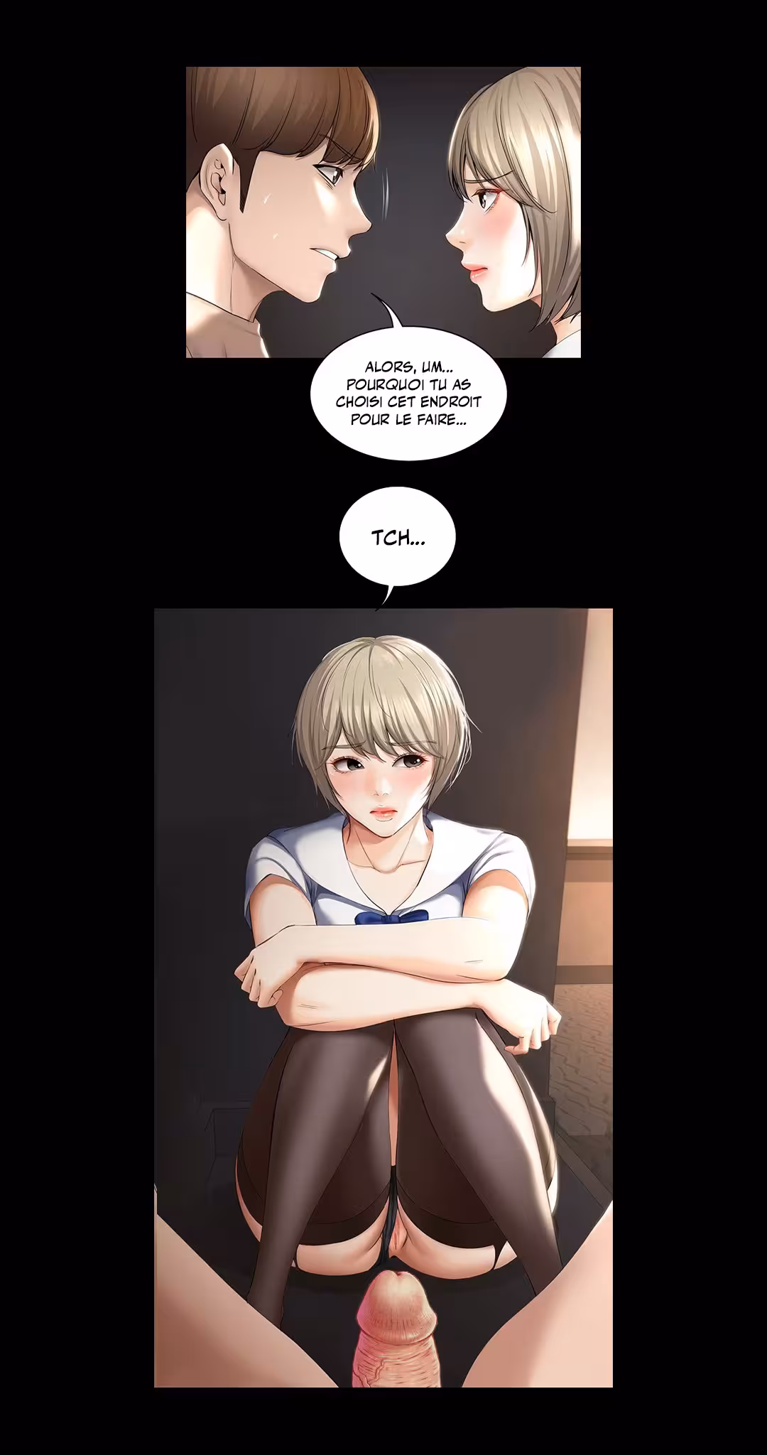 Boarding Diary Chapitre 32 page 26
