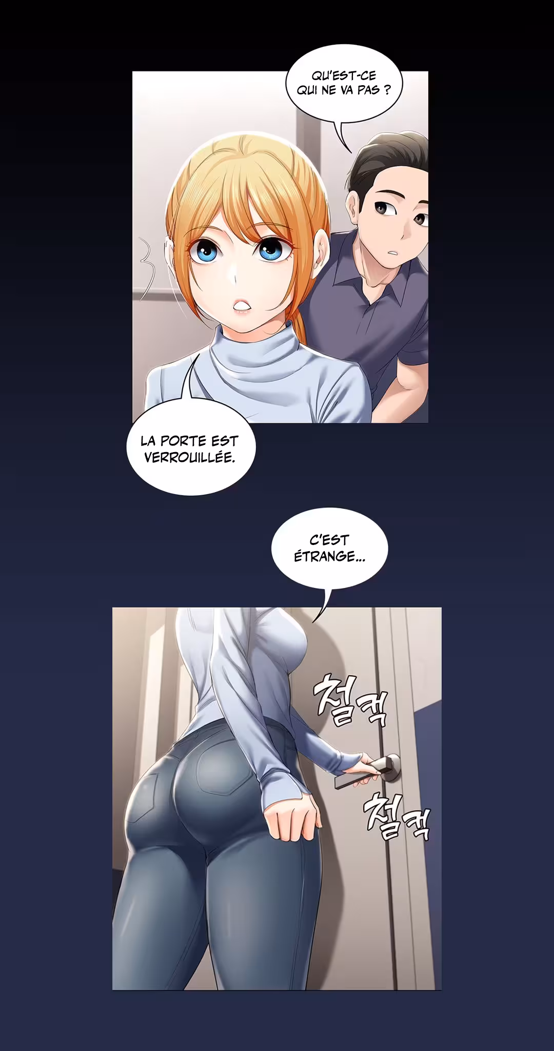 Boarding Diary Chapitre 32 page 3