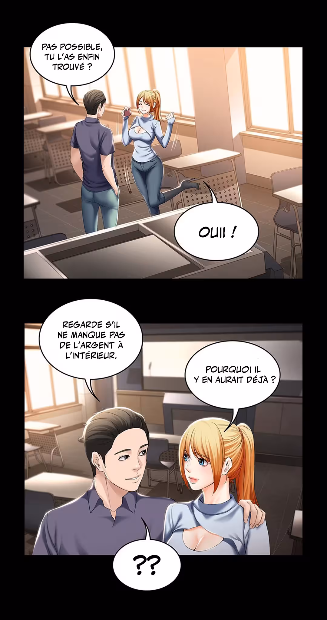 Boarding Diary Chapitre 32 page 36