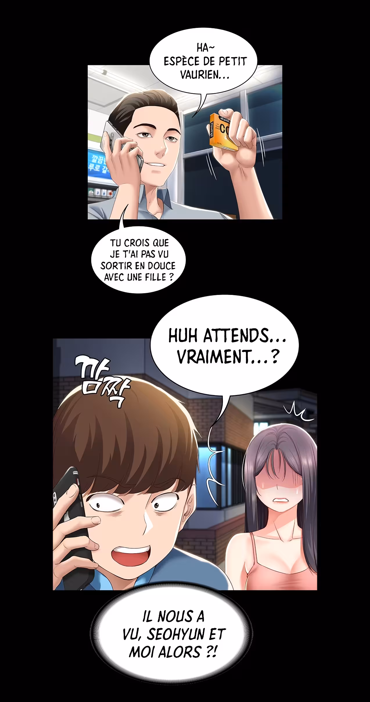 Boarding Diary Chapitre 27 page 27