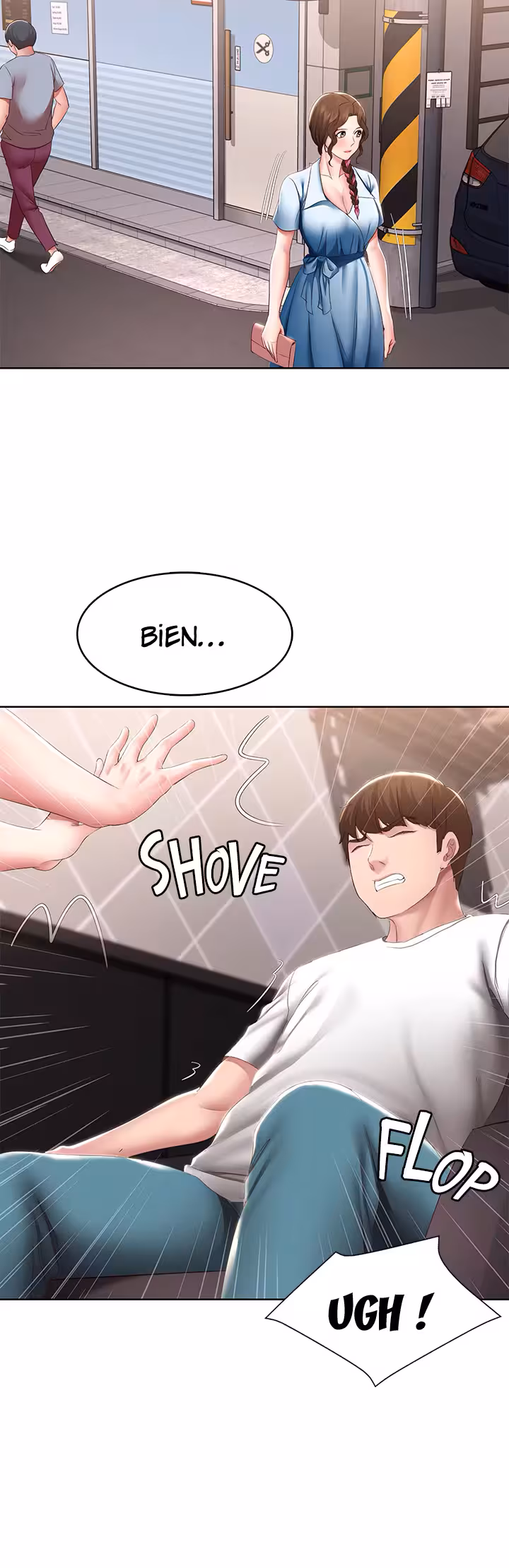 Boarding Diary Chapitre 114 page 14