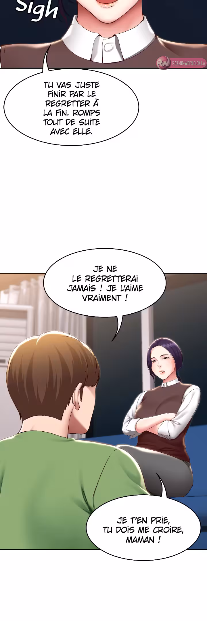 Boarding Diary Chapitre 128 page 16