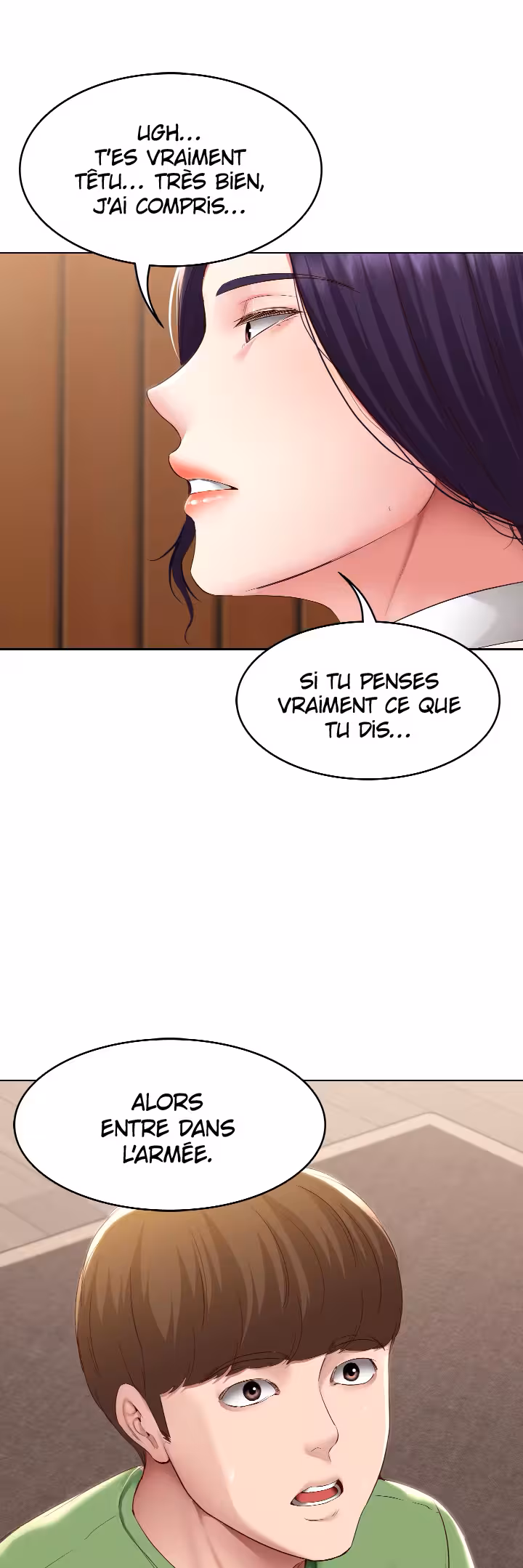 Boarding Diary Chapitre 128 page 17
