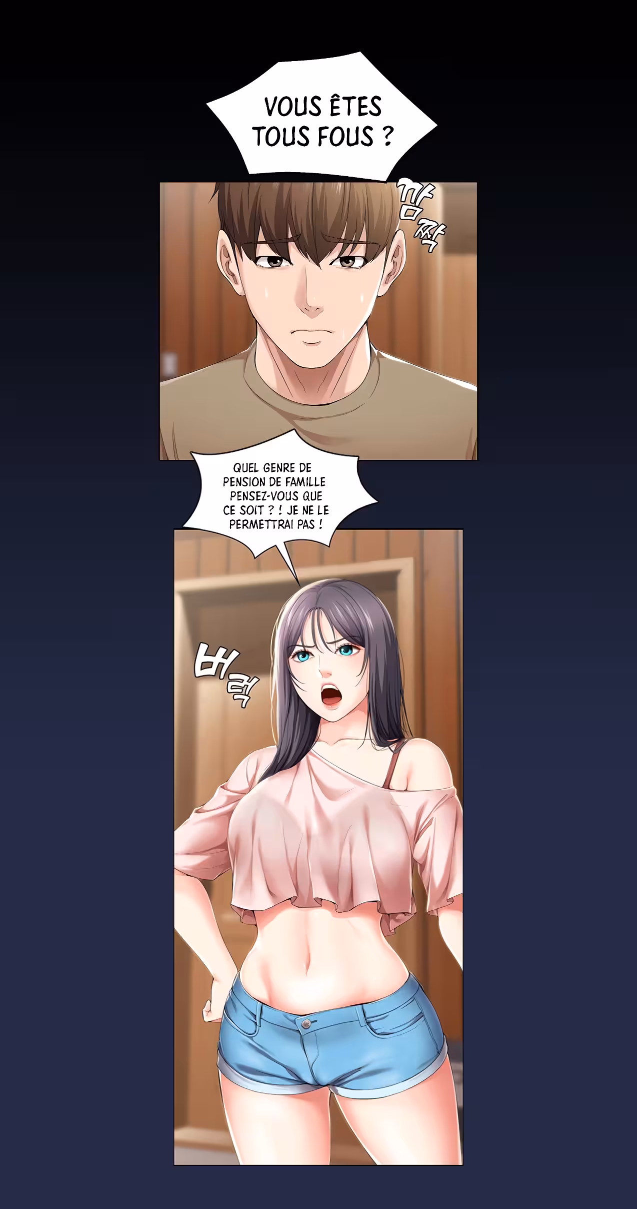 Boarding Diary Chapitre 26 page 2