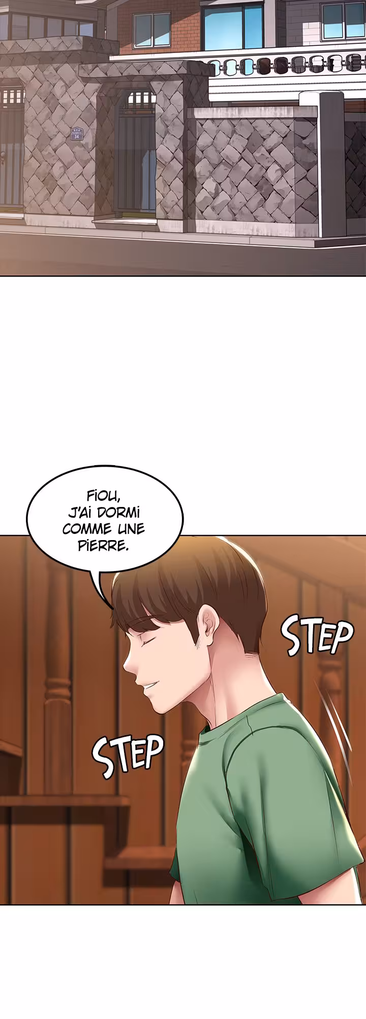Boarding Diary Chapitre 92 page 32