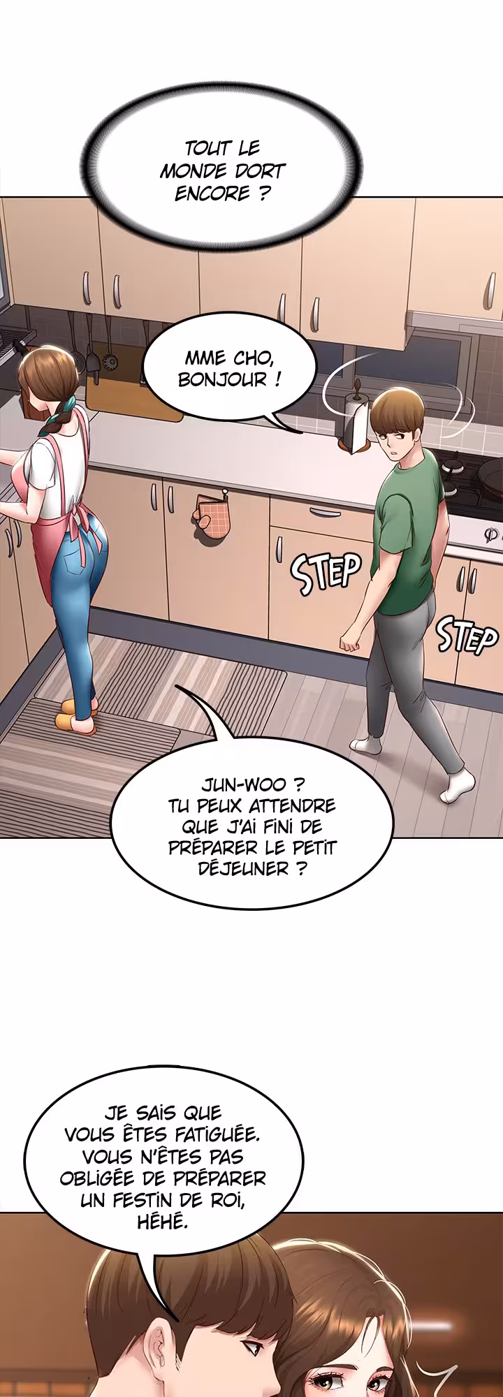 Boarding Diary Chapitre 92 page 34
