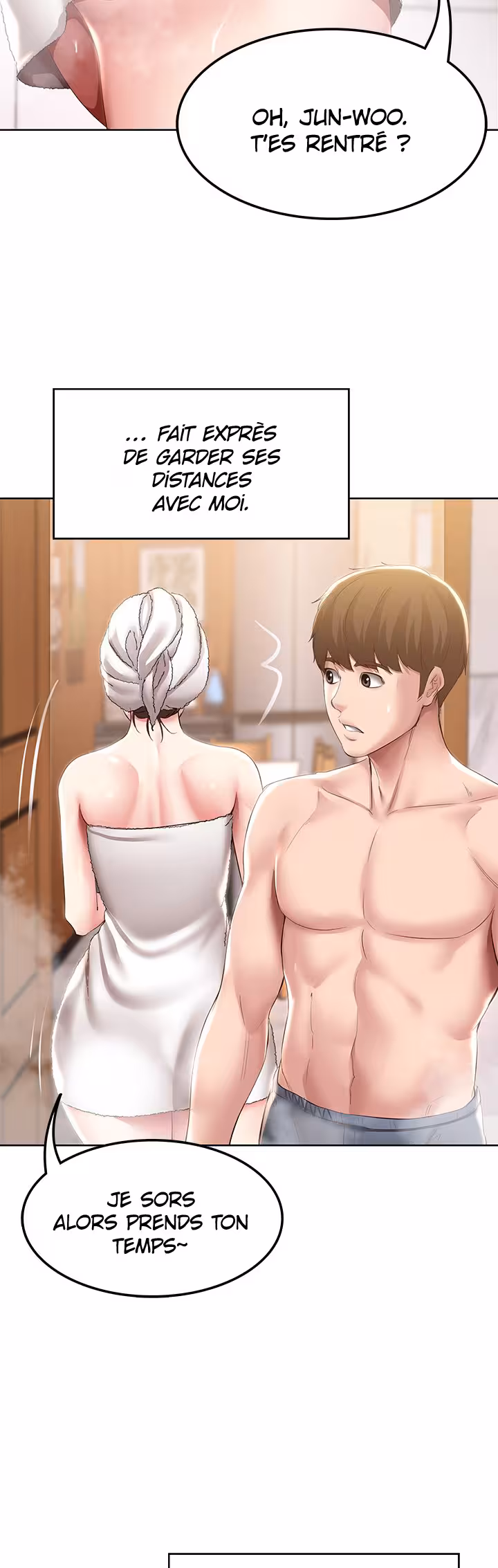 Boarding Diary Chapitre 92 page 40