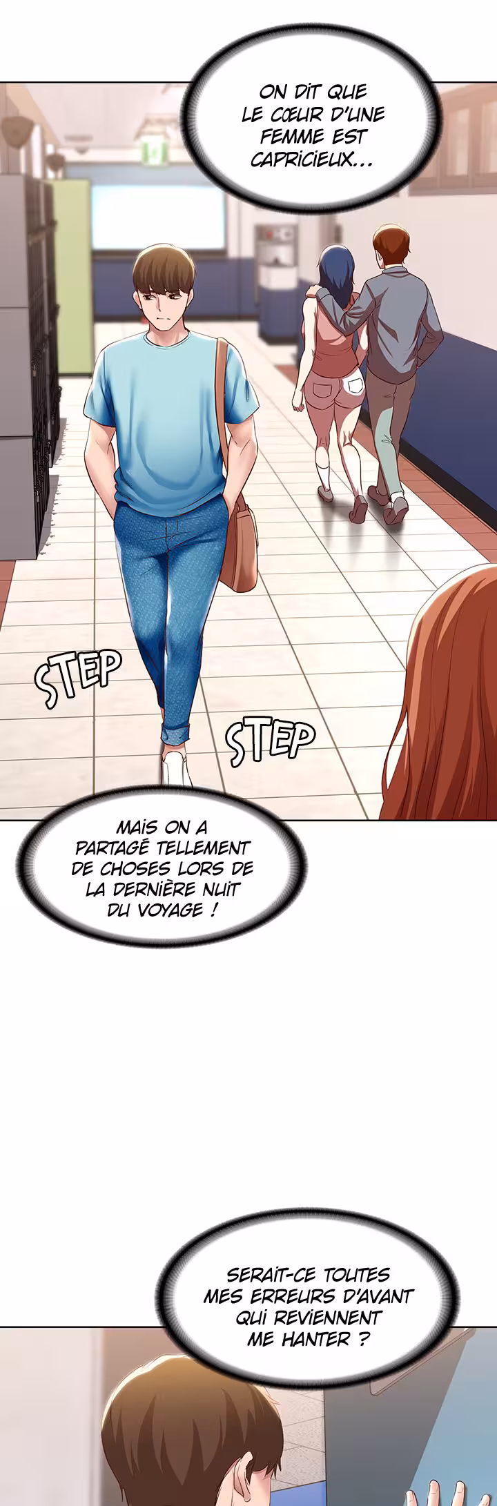 Boarding Diary Chapitre 92 page 47