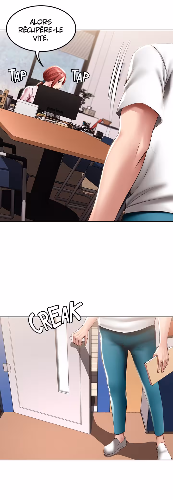 Boarding Diary Chapitre 96 page 3
