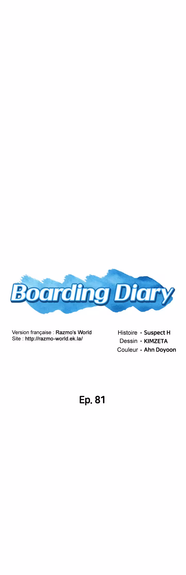 Boarding Diary Chapitre 81 page 6