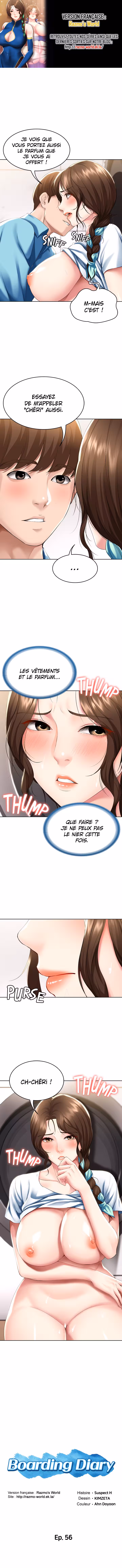 Boarding Diary Chapitre 56 page 1