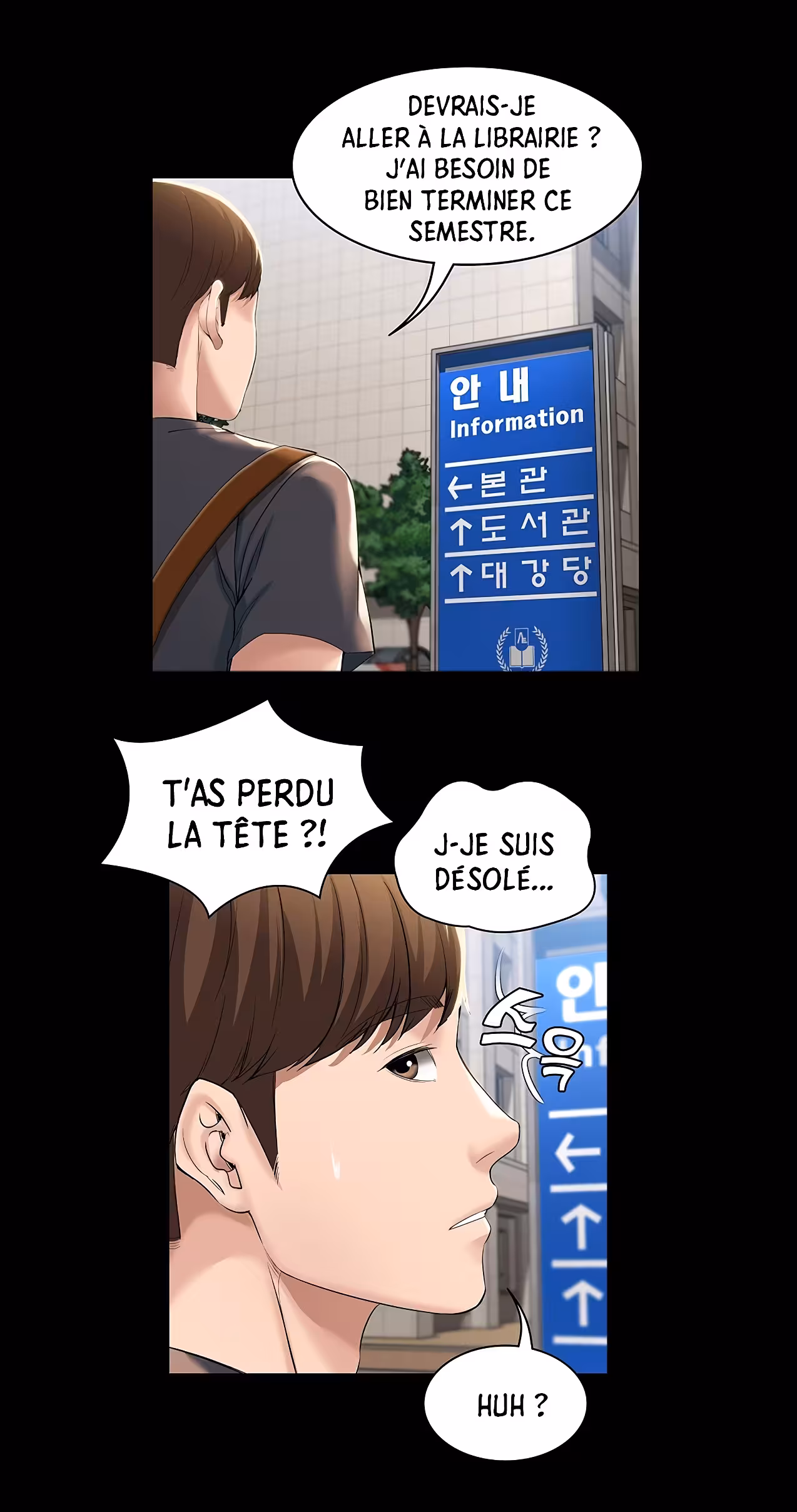 Boarding Diary Chapitre 29 page 18