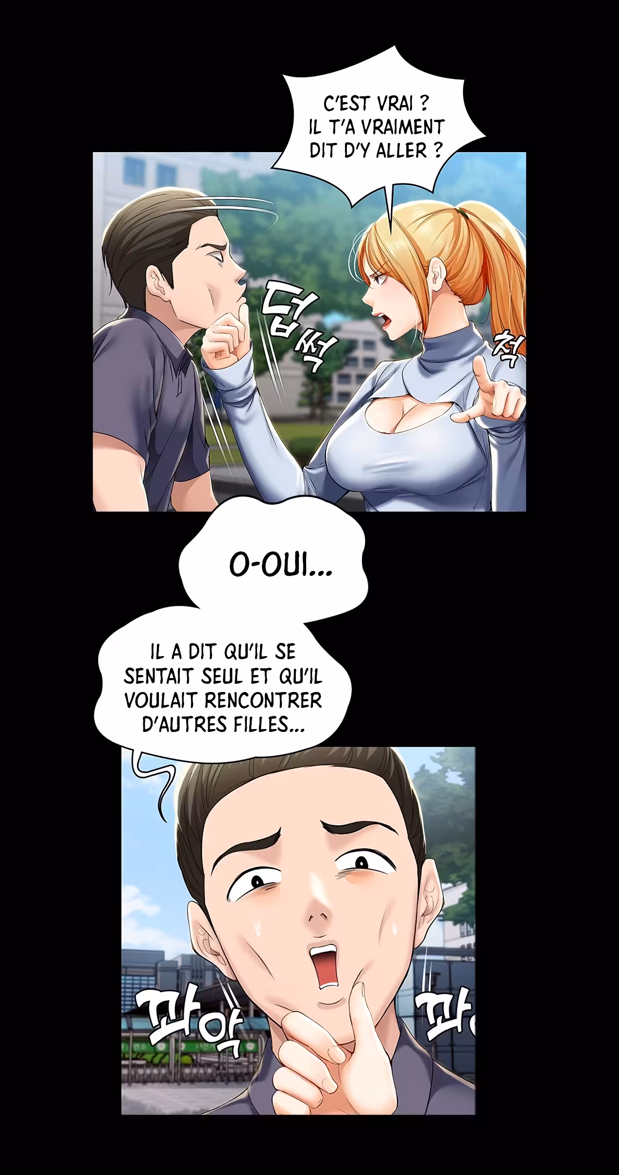 Boarding Diary Chapitre 29 page 24