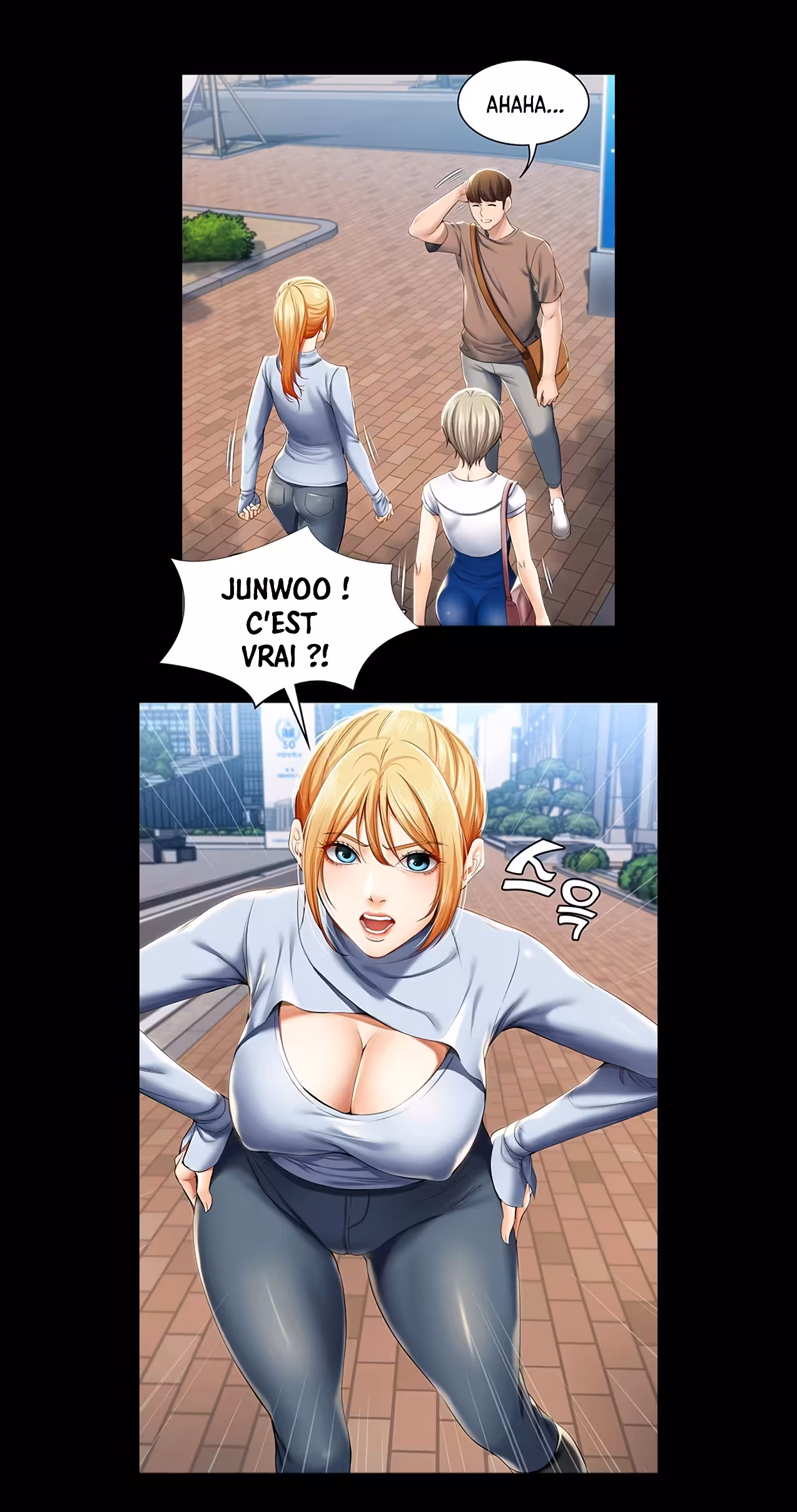 Boarding Diary Chapitre 29 page 28
