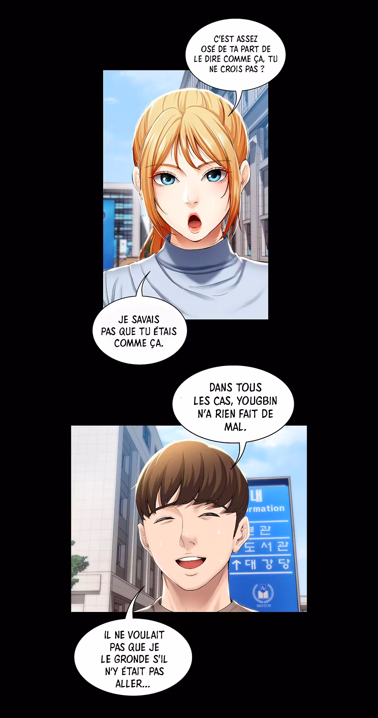 Boarding Diary Chapitre 29 page 30