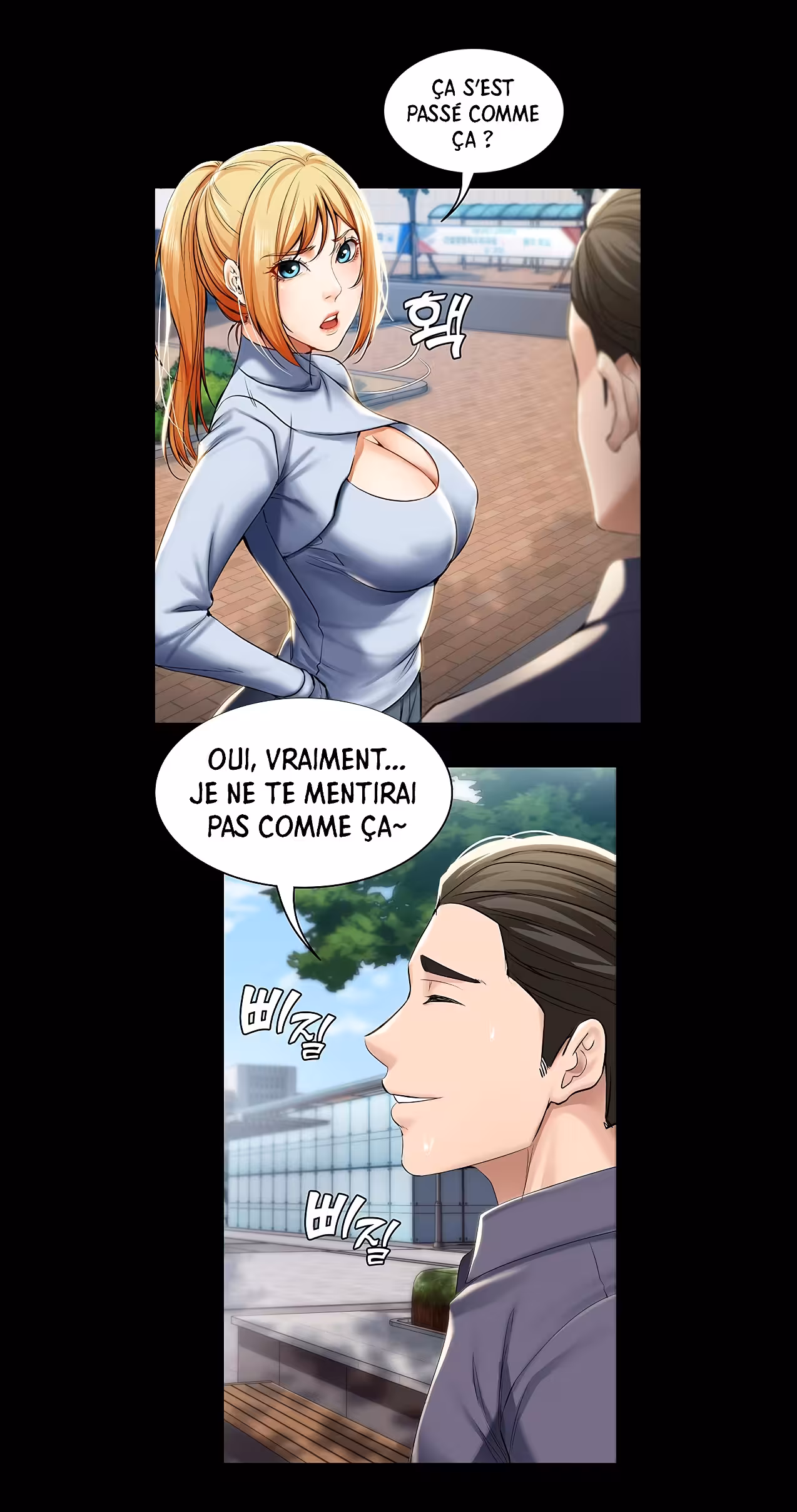 Boarding Diary Chapitre 29 page 31