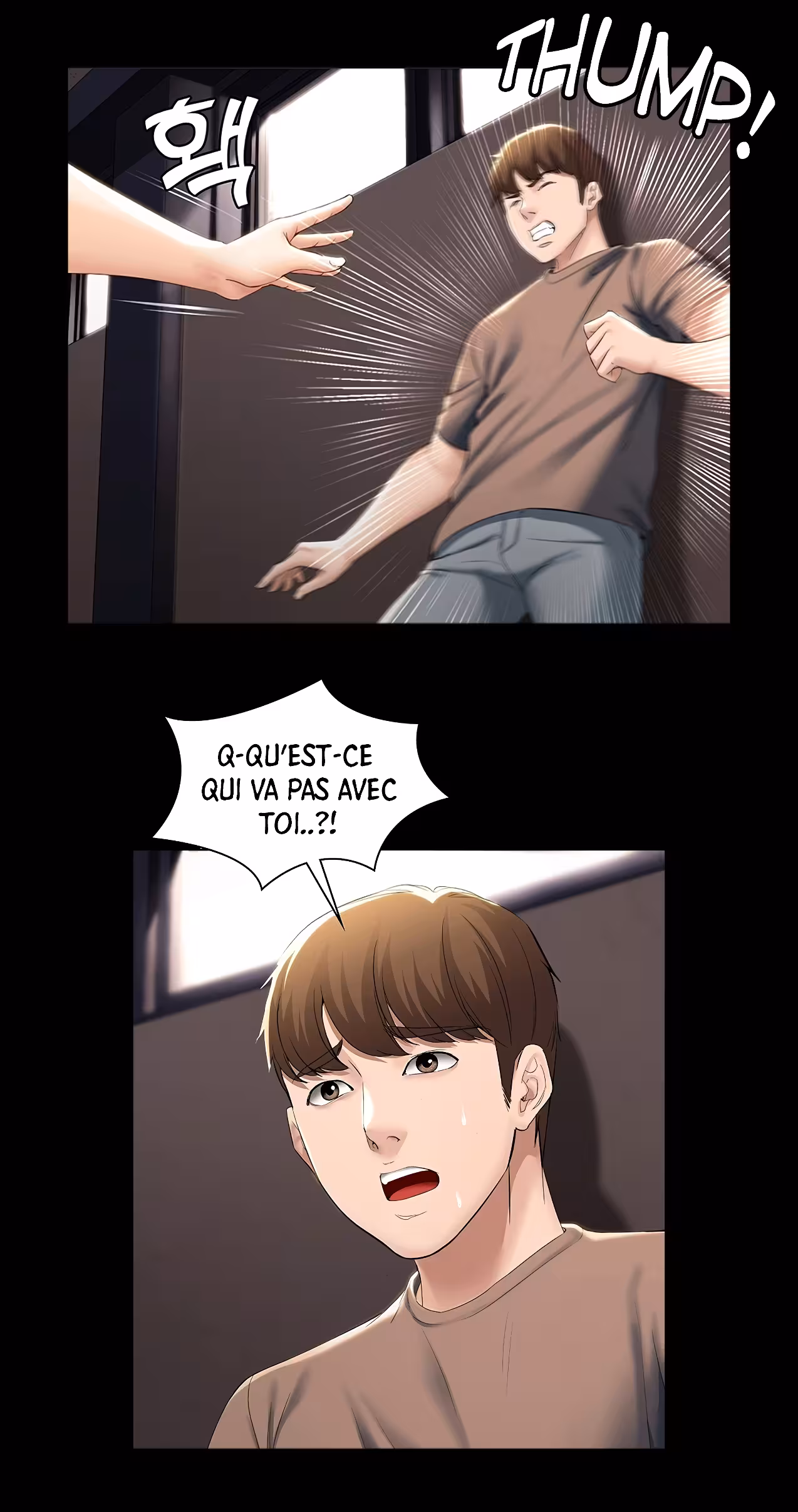 Boarding Diary Chapitre 29 page 43