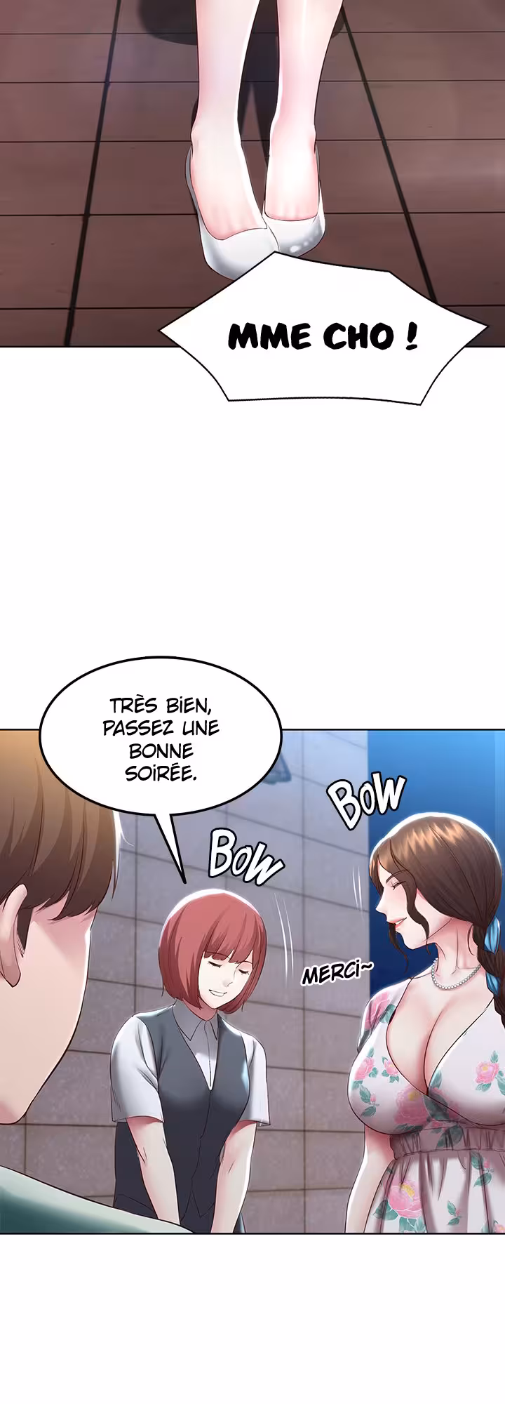 Boarding Diary Chapitre 88 page 36