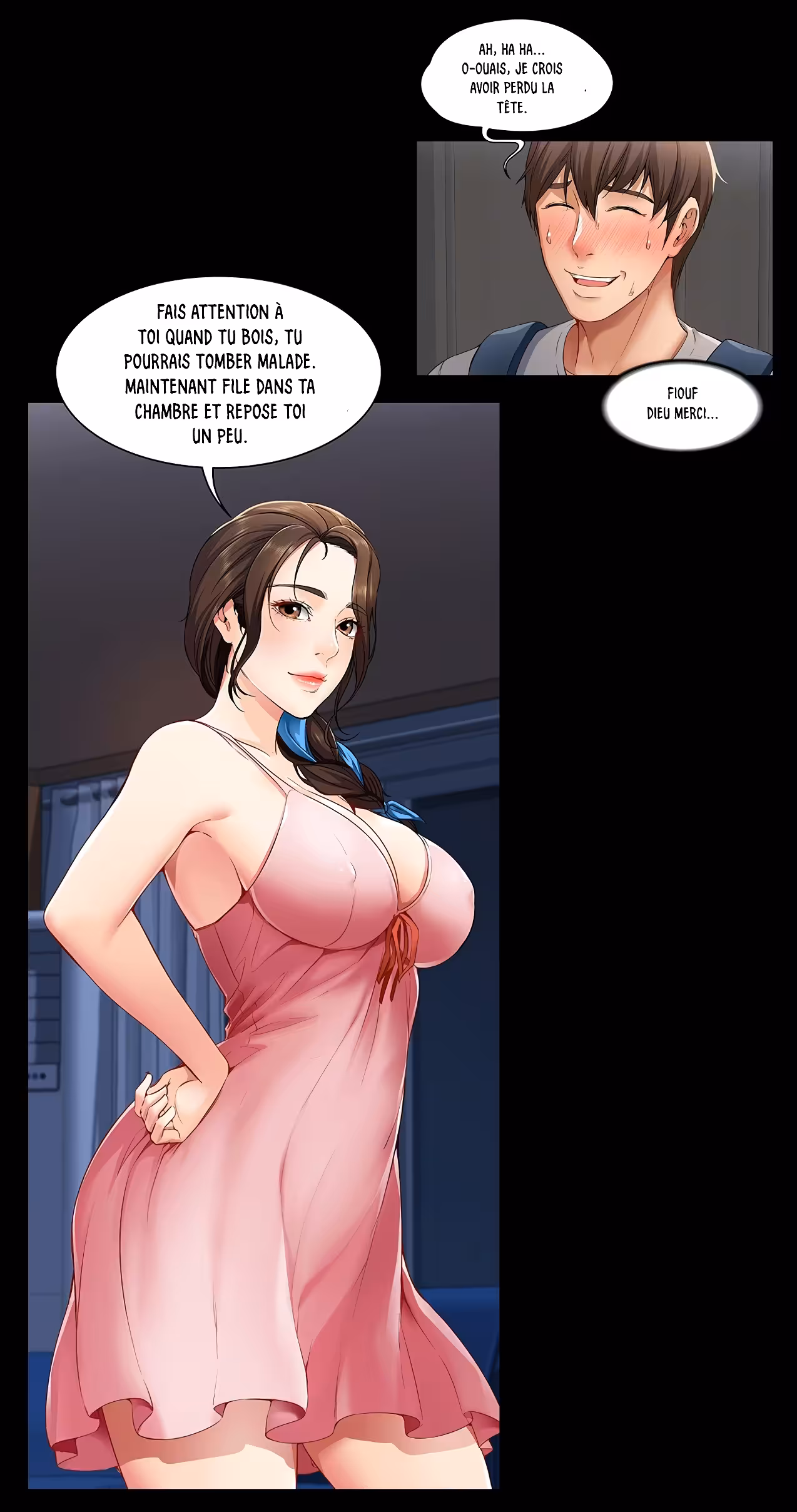 Boarding Diary Chapitre 3A page 12
