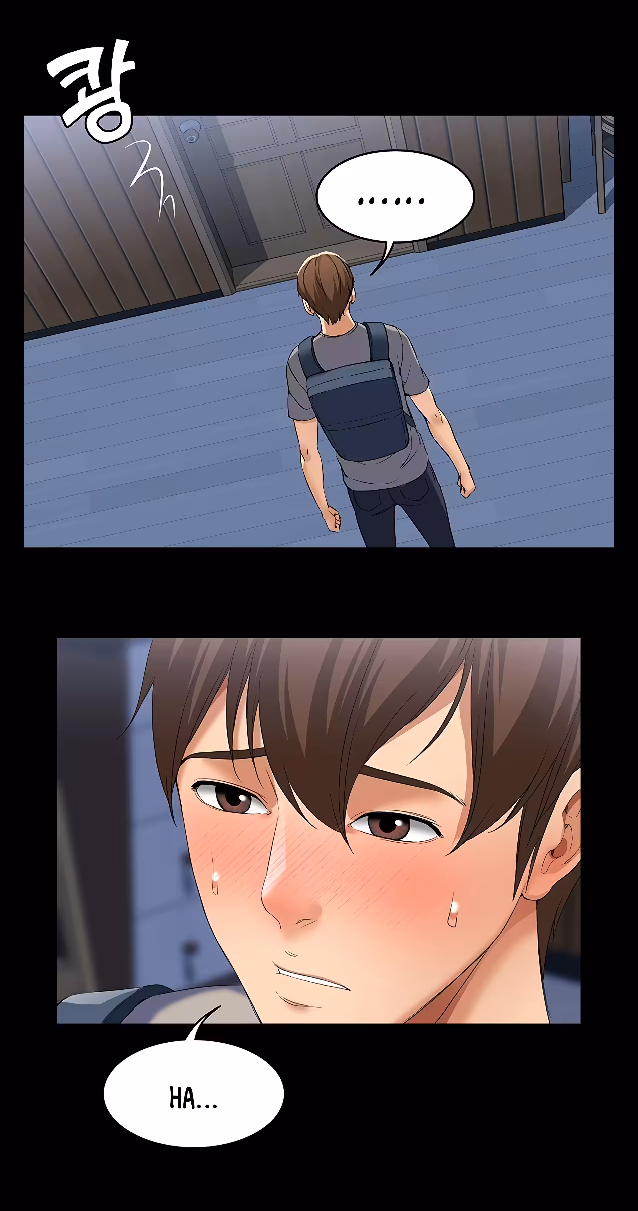 Boarding Diary Chapitre 3A page 19