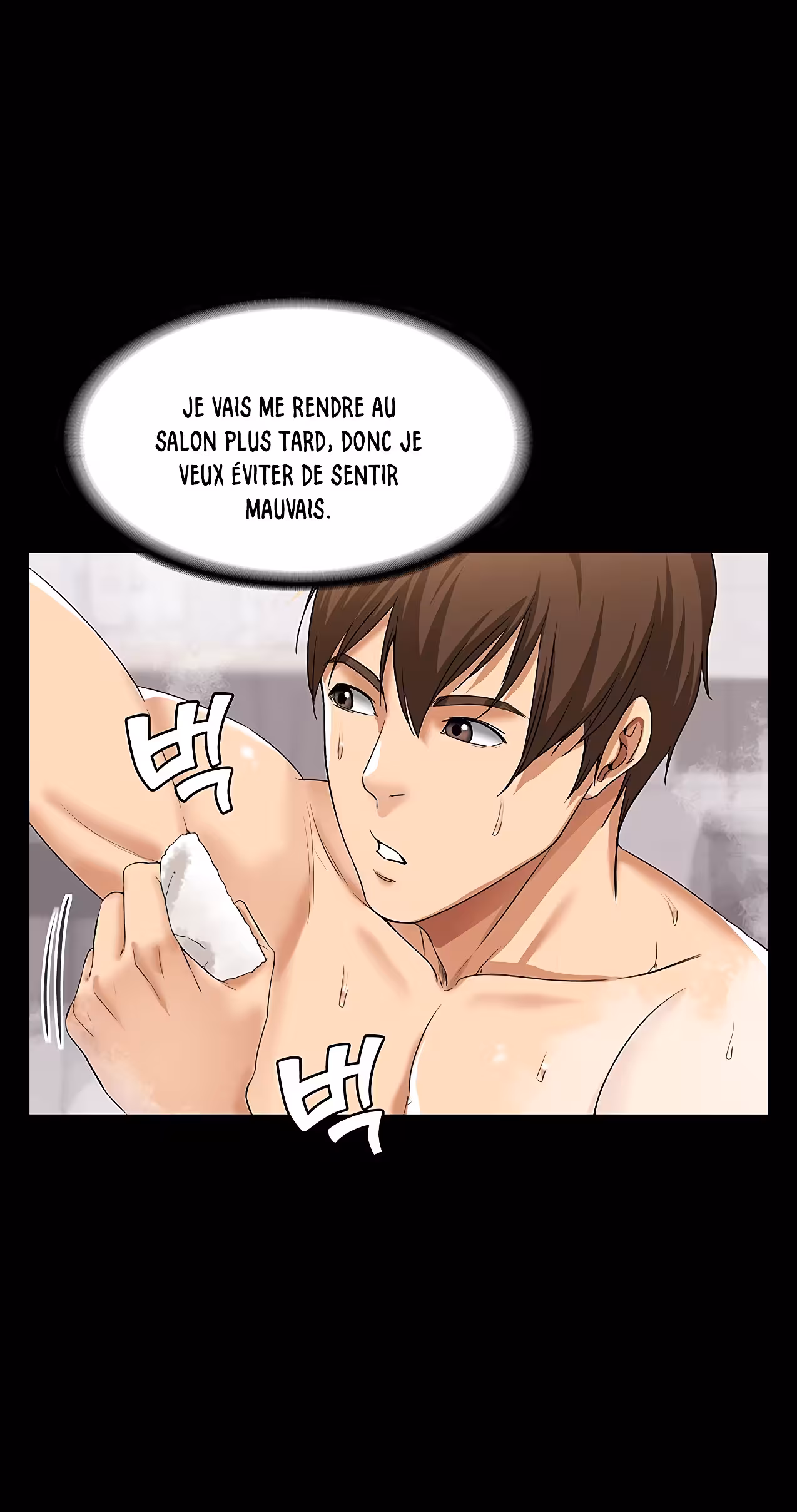 Boarding Diary Chapitre 3A page 33