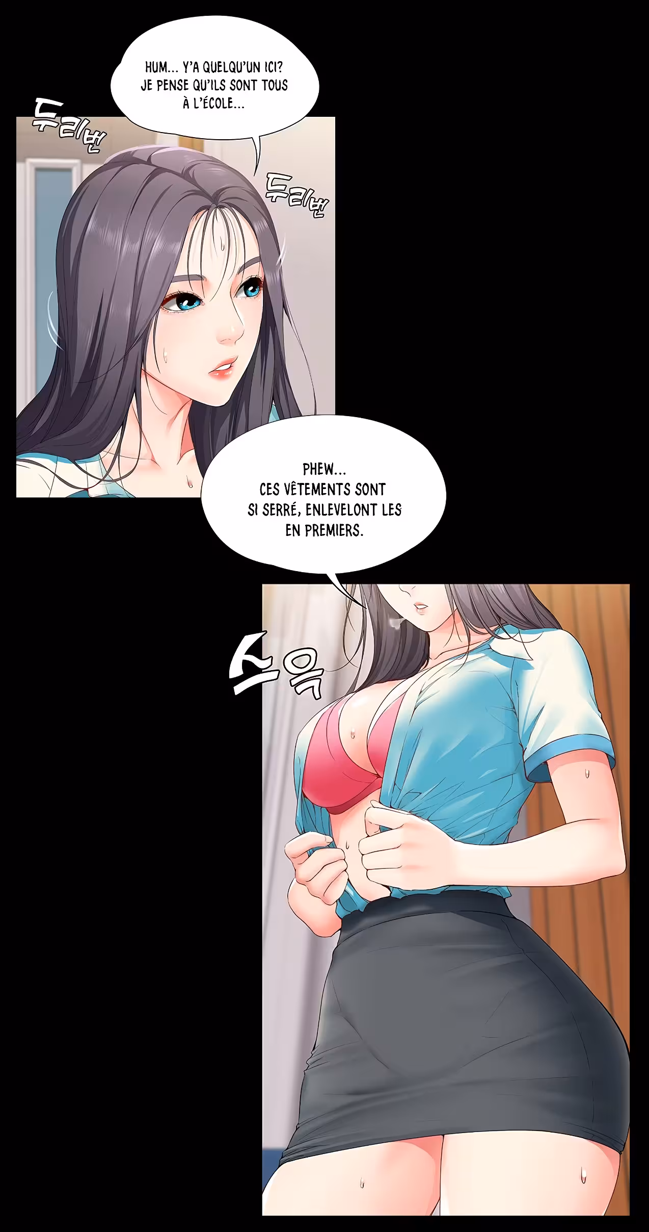 Boarding Diary Chapitre 3A page 38