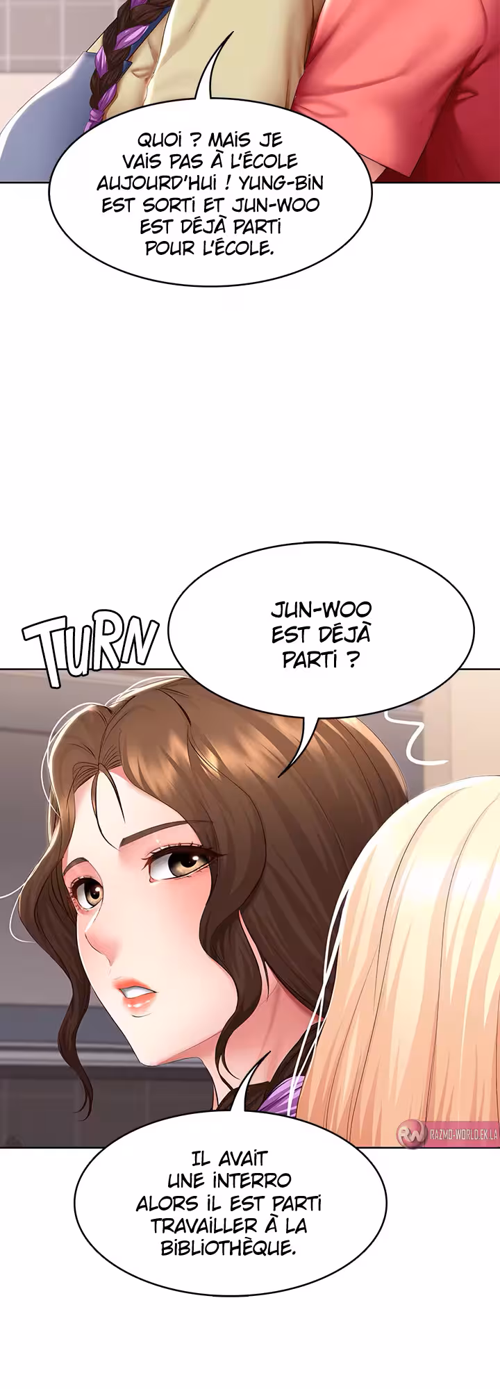 Boarding Diary Chapitre 111 page 13