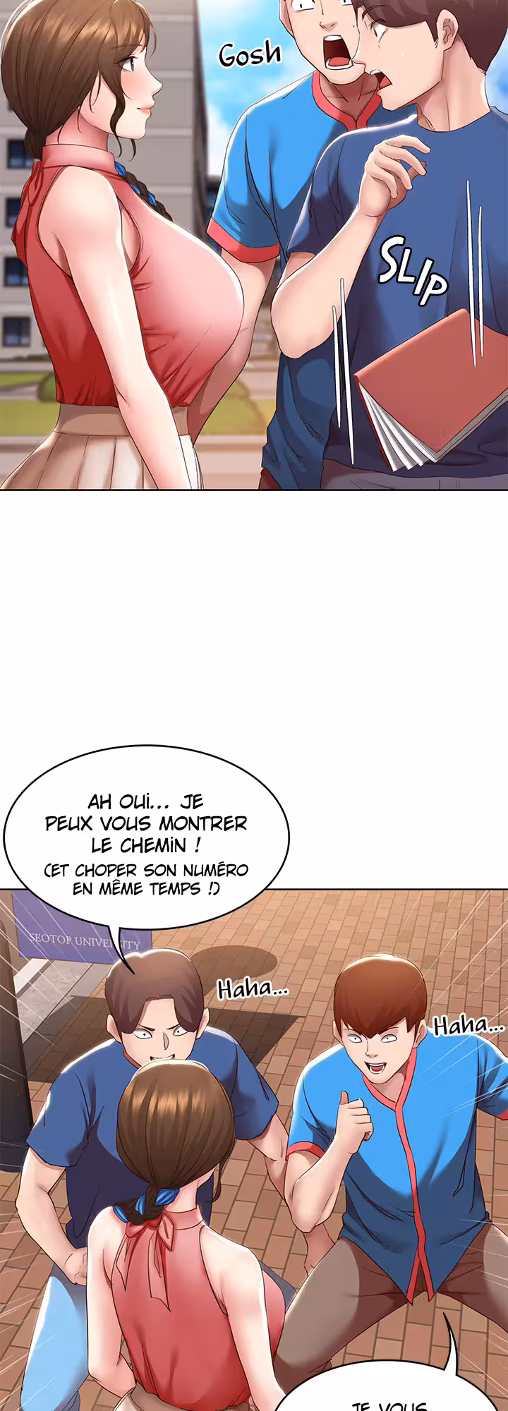Boarding Diary Chapitre 111 page 19
