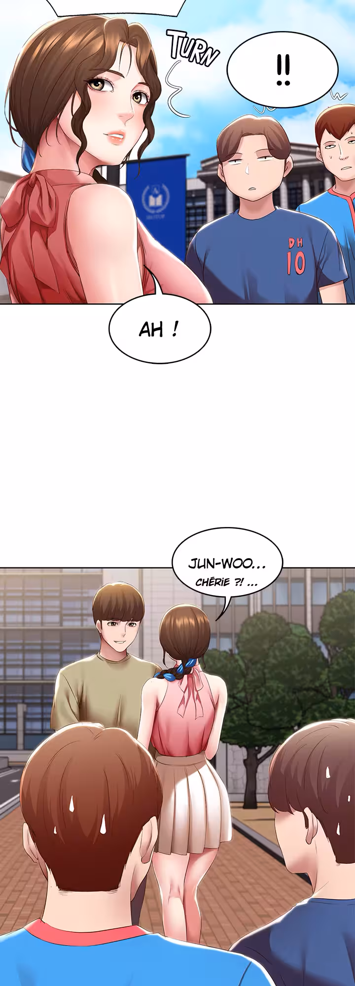 Boarding Diary Chapitre 111 page 21