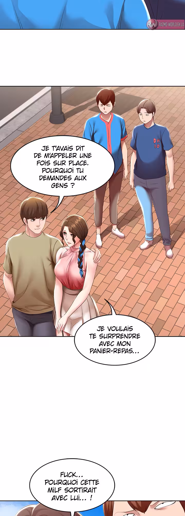 Boarding Diary Chapitre 111 page 22