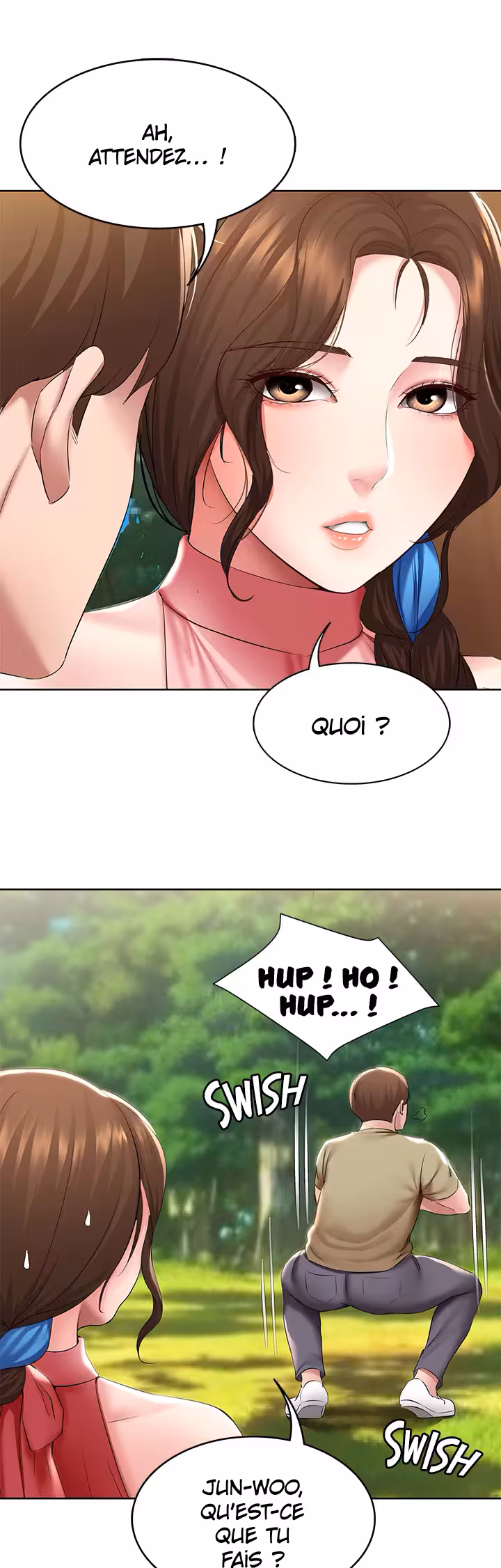 Boarding Diary Chapitre 111 page 38