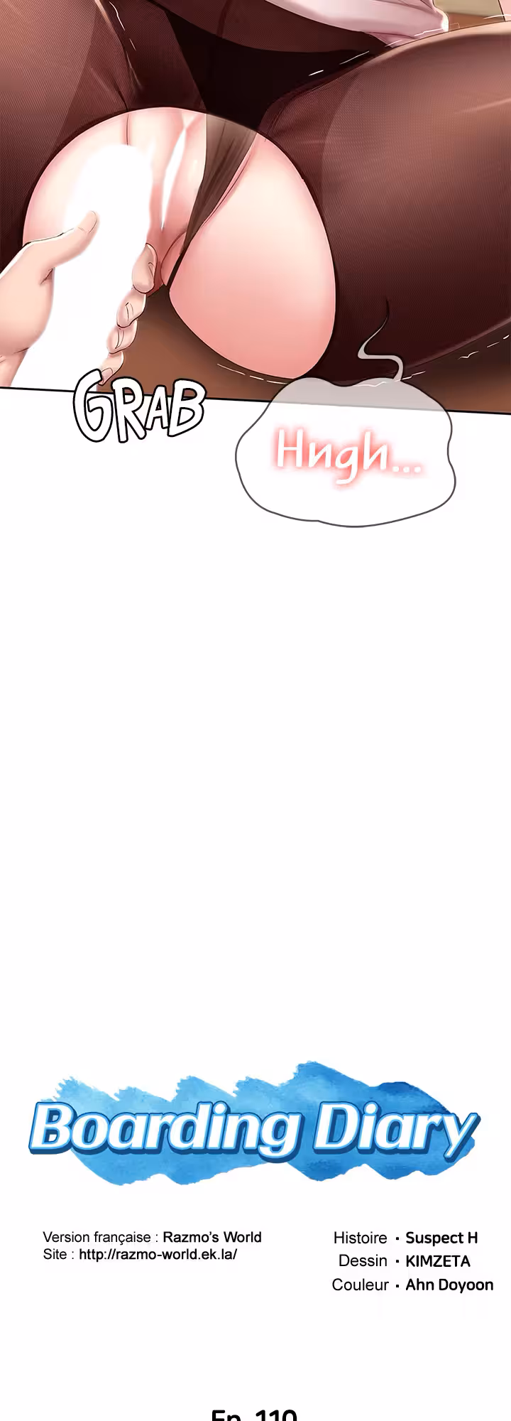 Boarding Diary Chapitre 110 page 6