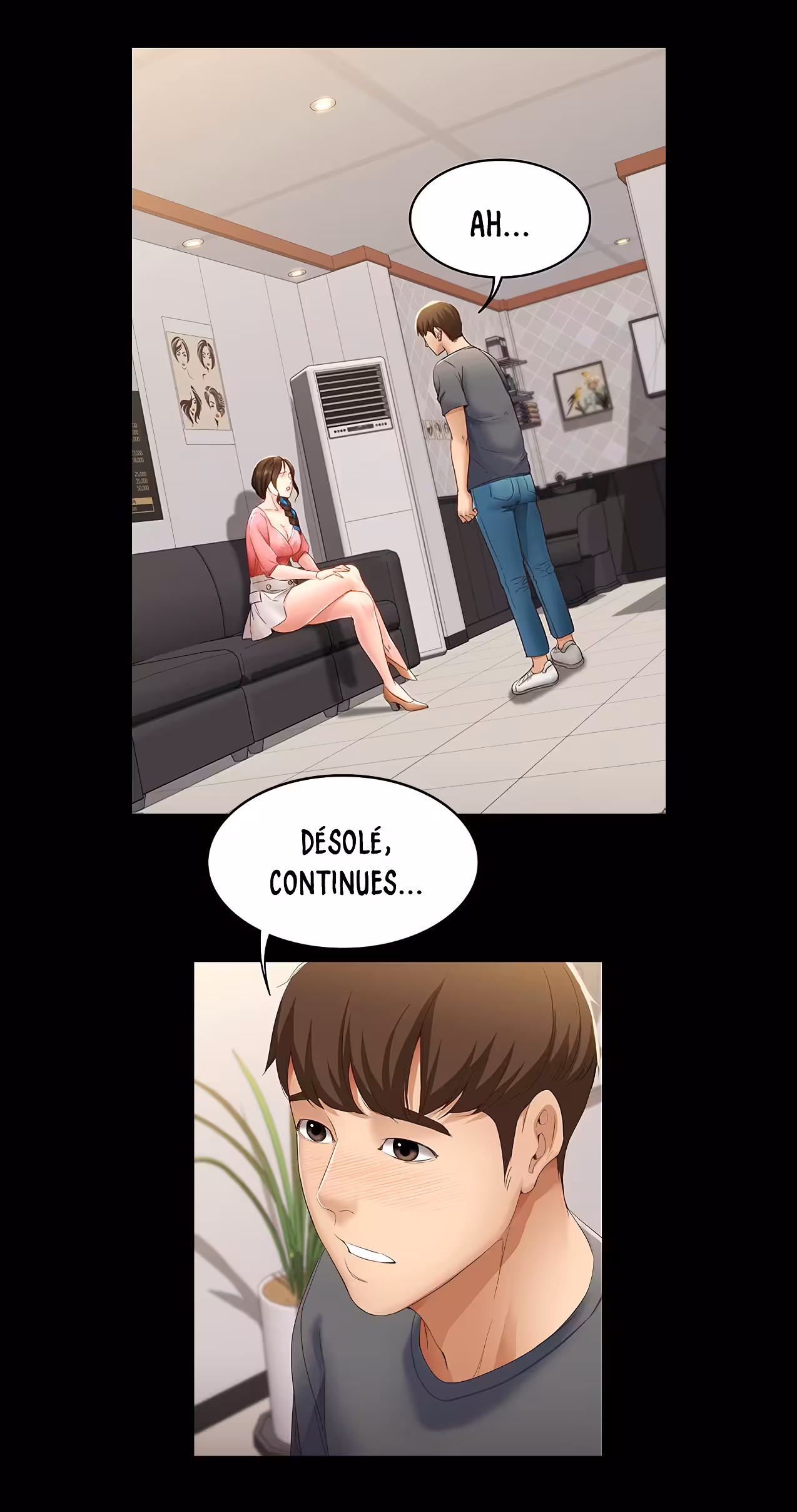 Boarding Diary Chapitre 7 page 16