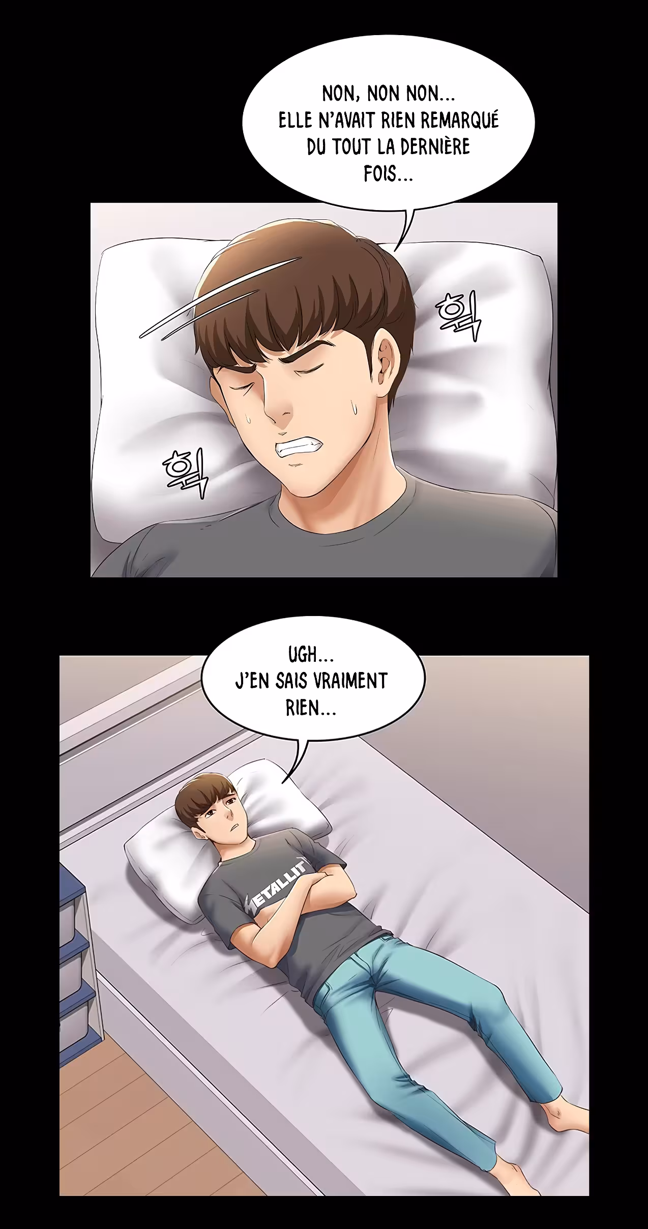 Boarding Diary Chapitre 7 page 28