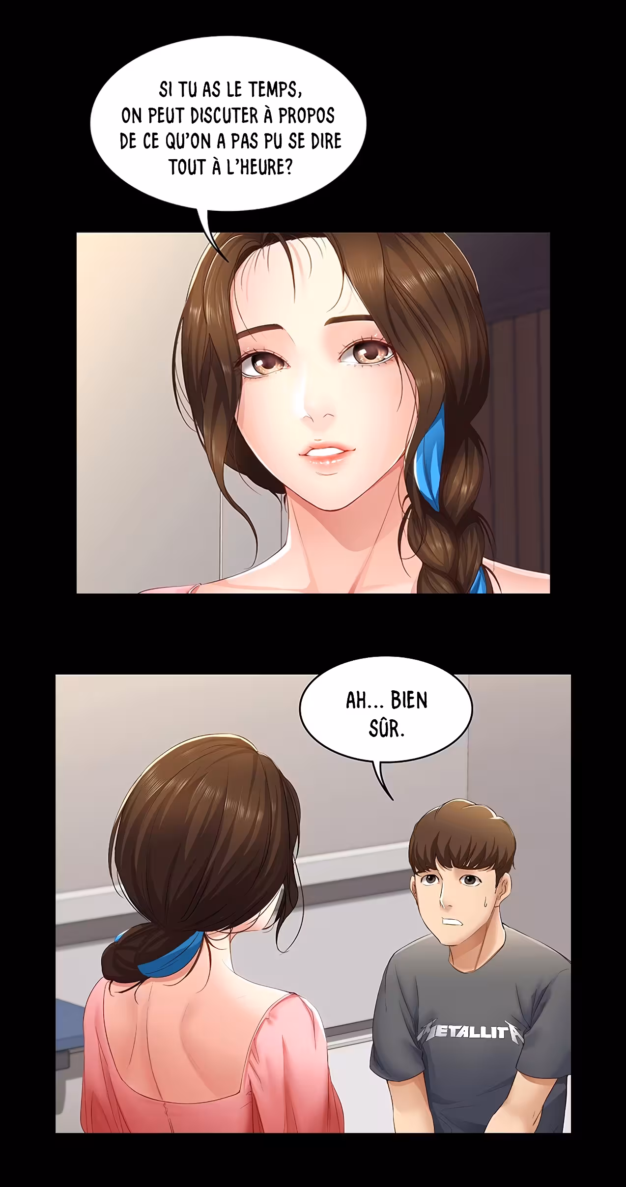 Boarding Diary Chapitre 7 page 34