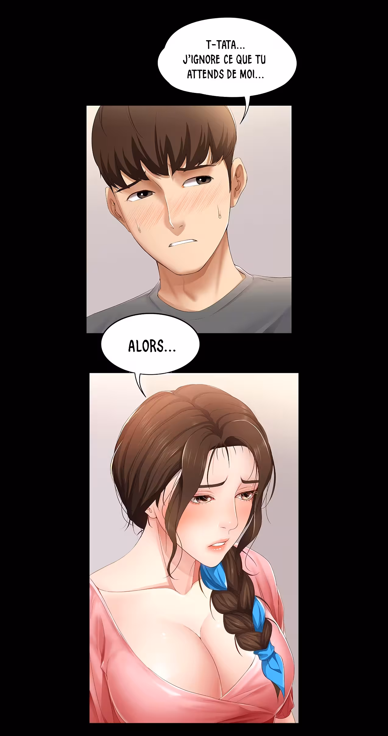 Boarding Diary Chapitre 7 page 40