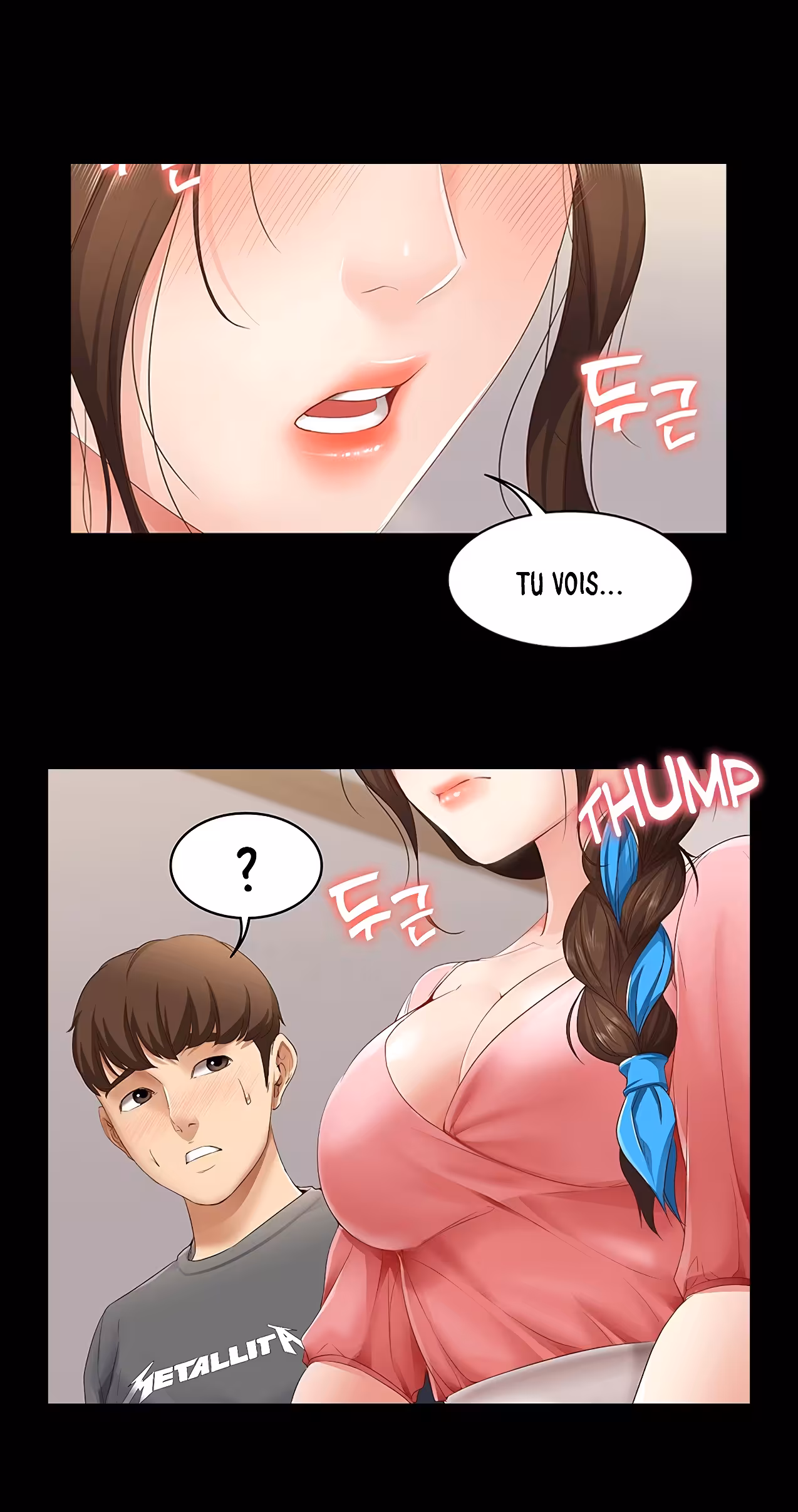 Boarding Diary Chapitre 7 page 41