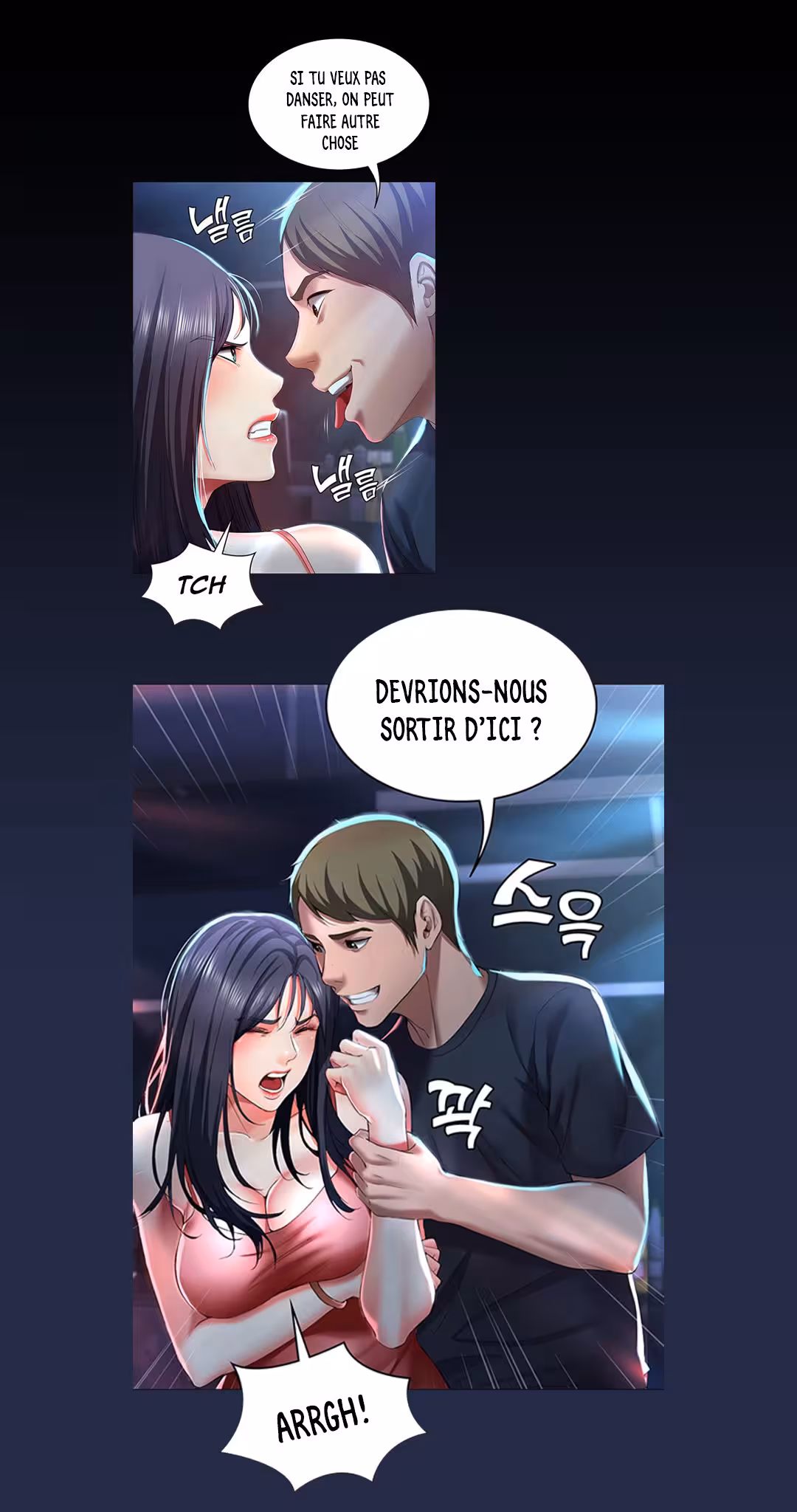 Boarding Diary Chapitre 22 page 2