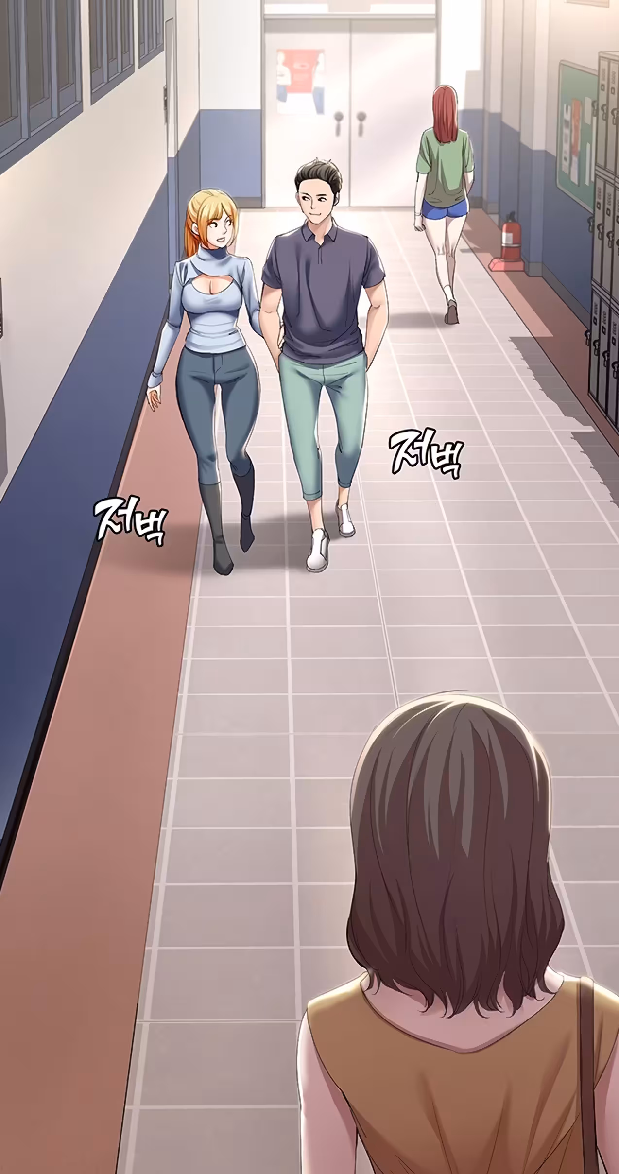 Boarding Diary Chapitre 31 page 41